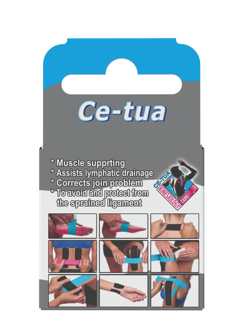 Ce-tua Waterproof and Breathable Sports Tape 1 Piece -  light blue - Image 2